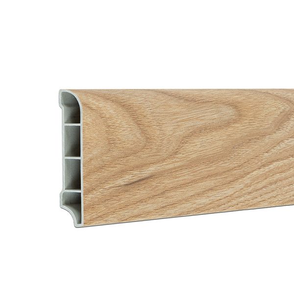 Vinyl SPC padlószegély Campo tölgy 2400x60x12 mm - CAT-SZ