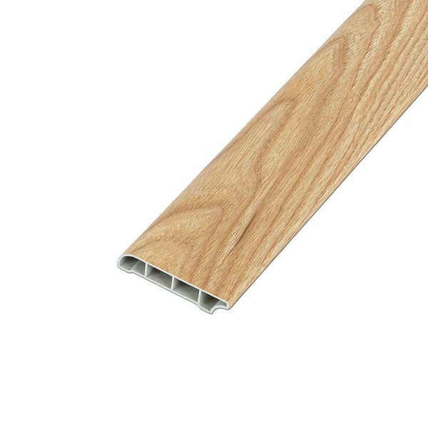 Vinyl SPC padlószegély Campo tölgy 2400x60x12 mm - CAT-SZ - Image 2