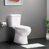 Cleano monoblokkos WC alsó kifolyással ülőkével - Image 2