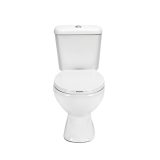 Cleano monoblokkos WC alsó kifolyással ülőkével - Image 3