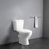 Cleano monoblokkos WC hátsó kifolyással ülőkével - Image 2