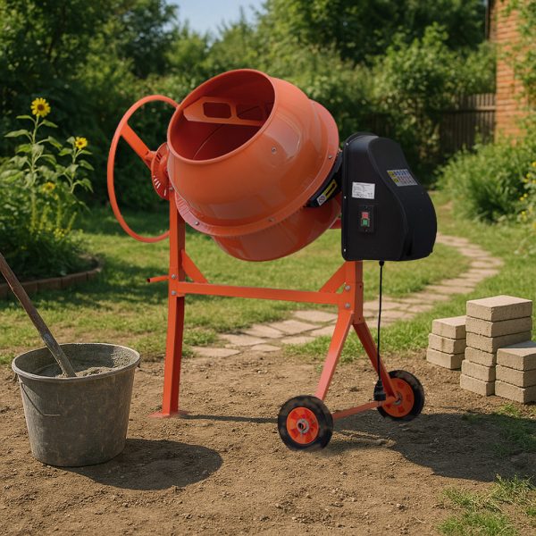 Mixer 140 betonkeverő 140 l - CM-140 - Image 2