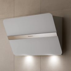 Falmec FLIPPER 55 cm fali páraelszívó, matt fehér üveg - 2352190