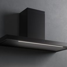 Falmec PLANE PLUS 90 cm fali páraelszívó, fekete