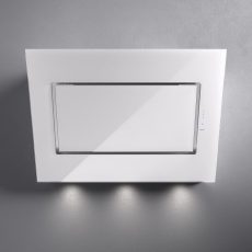 Falmec QUASAR 80 cm fali páraelszívó, fehér üveg
