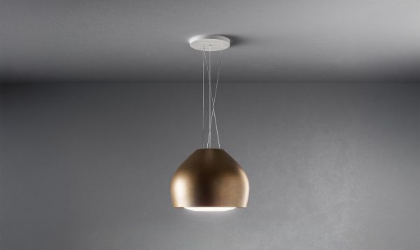 Falmec SOPHIE 54 cm függesztett páraelszívó, antik bronz - 2476759