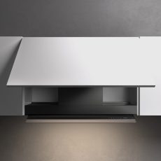 Falmec VIRGOLA TOUCH NRS 90 cm beépíthető páraelszívó, fekete