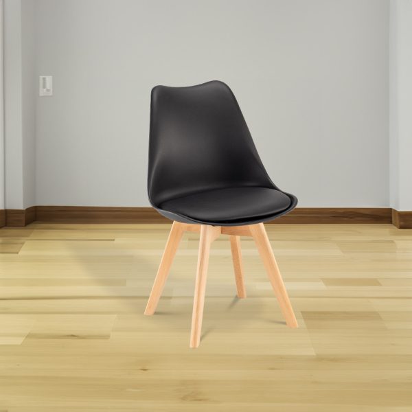 Silla étkezőszék fekete színben - Image 3
