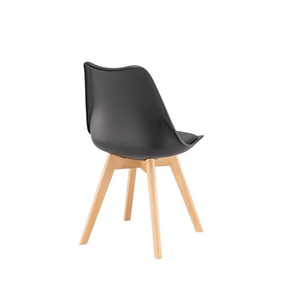 Silla étkezőszék fekete színben - Image 6