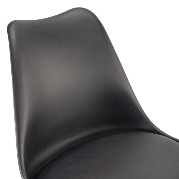 Silla étkezőszék fekete színben - Image 7