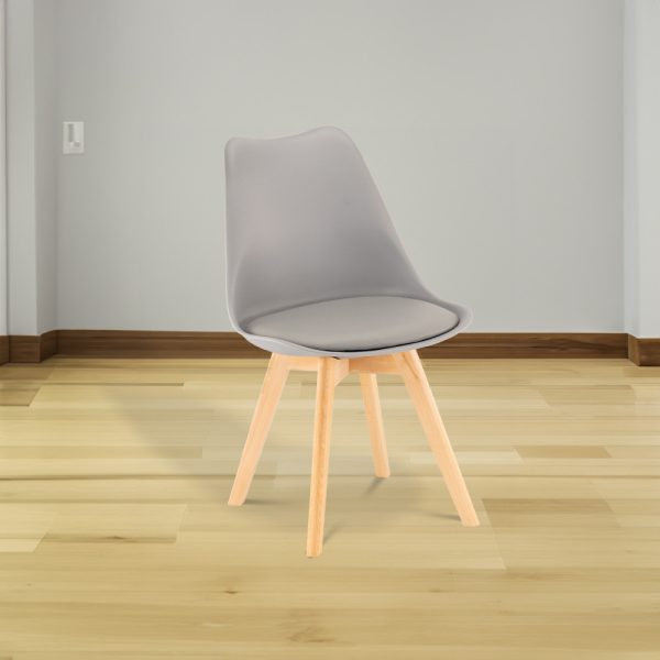 Silla étkezőszék szürke színben - Image 3