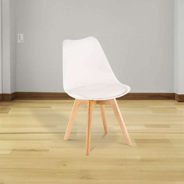Silla étkezőszék fehér színben - Image 2