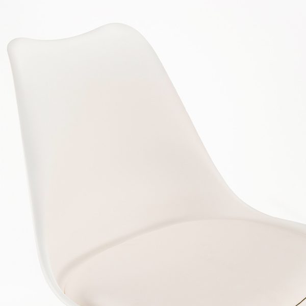 Silla étkezőszék fehér színben - Image 6