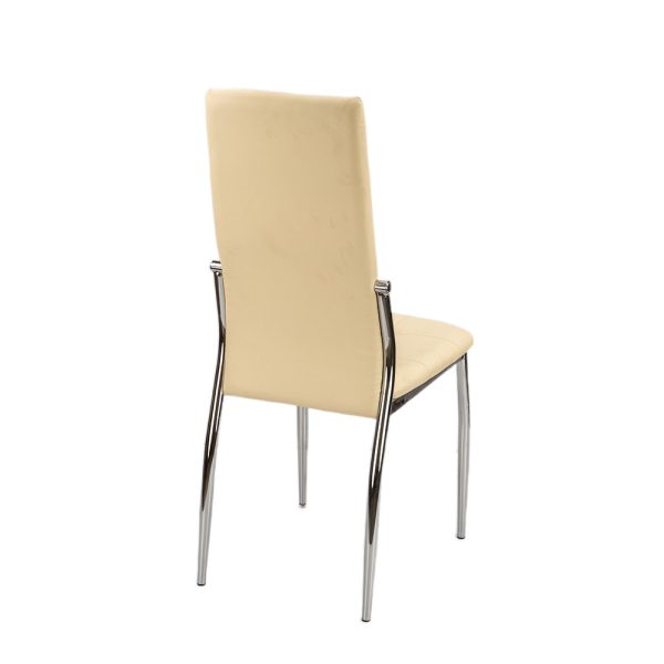 Aida étkezőszék, bézs színben - DC-002-Beige - Image 4