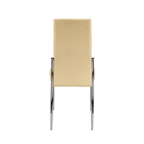 Aida étkezőszék, bézs színben - DC-002-Beige - Image 6