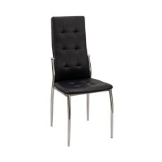 Aida étkezőszék, fekete színben - DC-002-Black