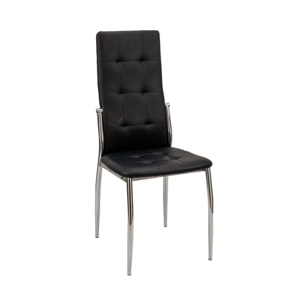 Aida étkezőszék, fekete színben - DC-002-Black