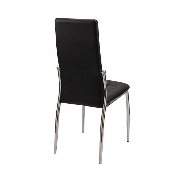 Aida étkezőszék, fekete színben - DC-002-Black - Image 3