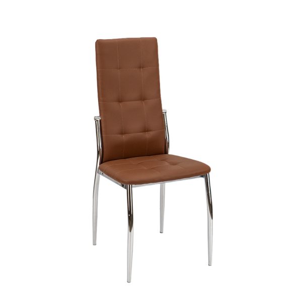 Aida étkezőszék, barna színben - DC-002-Brown