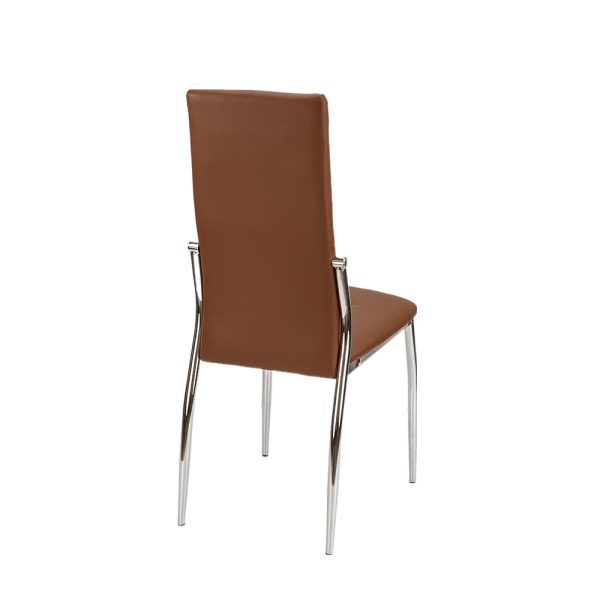 Aida étkezőszék, barna színben - DC-002-Brown - Image 3