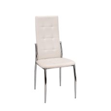 Aida étkezőszék, fehér színben - DC-002-White