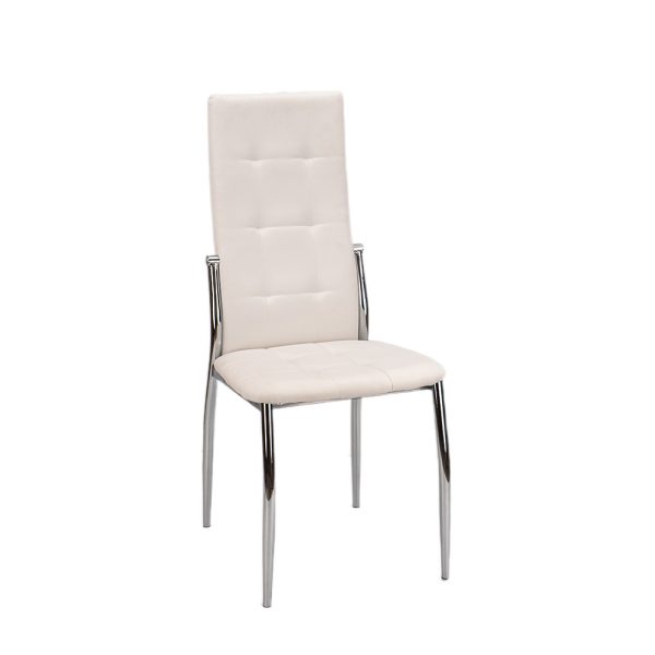 Aida étkezőszék, fehér színben - DC-002-White