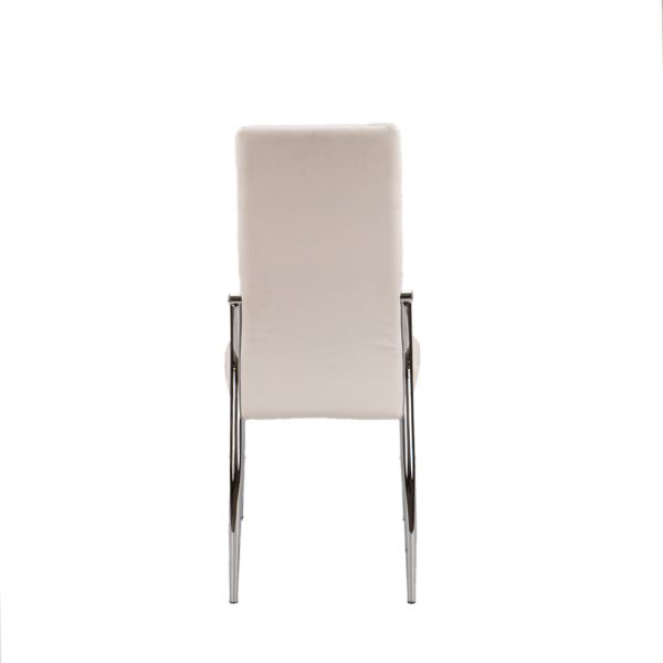 Aida étkezőszék, fehér színben - DC-002-White - Image 6