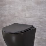 Delos BL Adriatic Black falba építhető WC tartály szett - Image 2