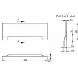 Dida/Wivea 150 hosszú előlap - Image 2