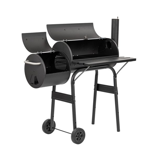 Faszenes kerti grillsütő füstölővel - Image 7