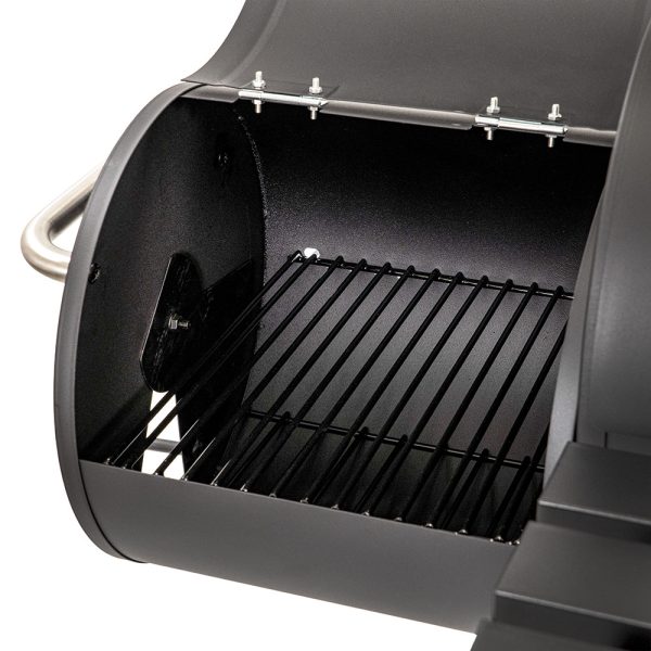 Faszenes kerti grillsütő füstölővel - Image 8