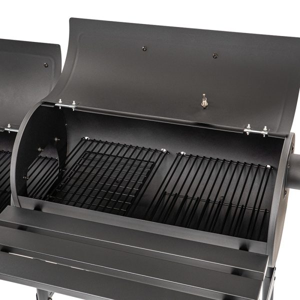 Faszenes kerti grillsütő füstölővel - Image 9