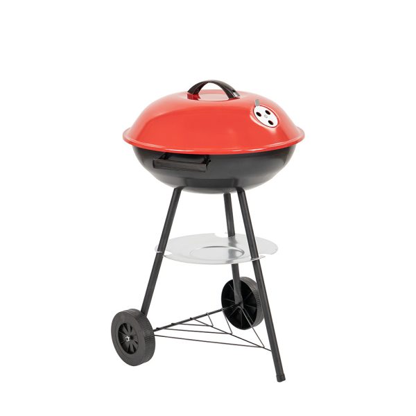 Faszenes kerti gömb grillsütő kerekes - DS-13