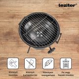 Faszenes kerti gömb grillsütő kerekes - DS-13 - Image 4