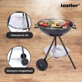 Faszenes kerti gömb grillsütő kerekes - DS-13 - Image 5