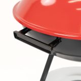 Faszenes kerti gömb grillsütő kerekes - DS-13 - Image 8