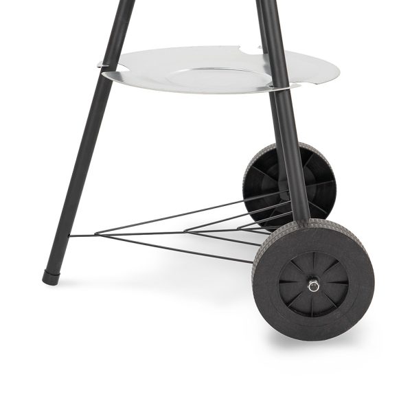 Faszenes kerti gömb grillsütő kerekes - DS-13 - Image 10