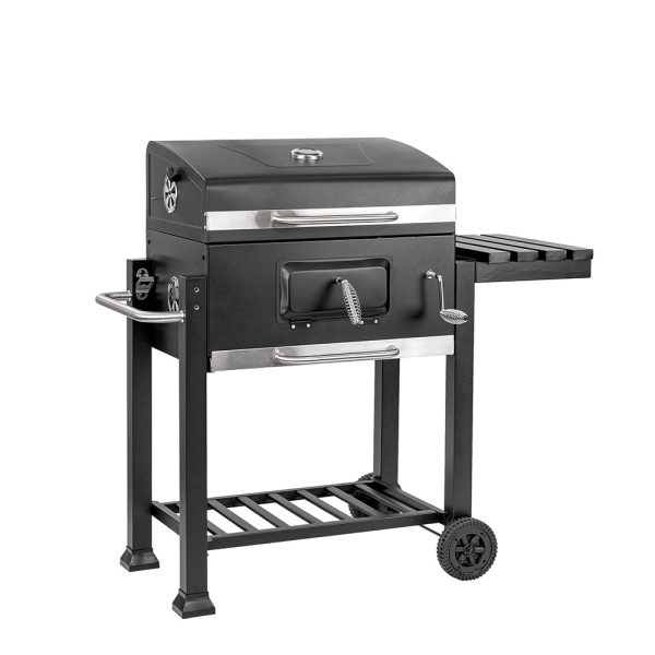 Multifunkciós faszenes kerti grillsütő - DS-34-1