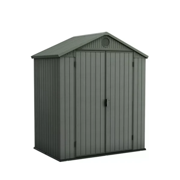 Keter Darwin 6x4 műanyag kerti ház zöld - 259001