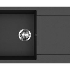 Evido Cubo XL 6S csepptálcás gránit mosogató 1000 x 500 x 200 mm antracit - 105536