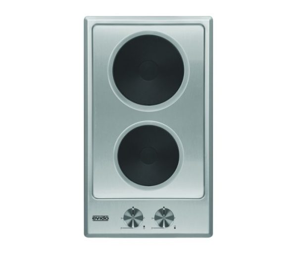 Evido DOMINO-E 32X elektromos főzőlap 30cm inox - HED32X-1 - Image 3