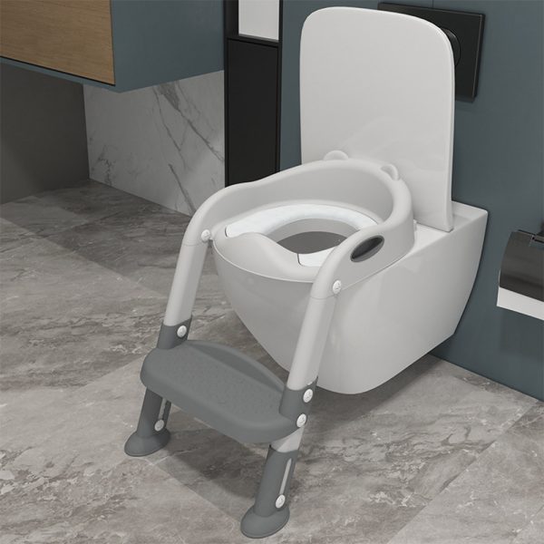 Lépcsős WC szűkítő szürke - Image 2