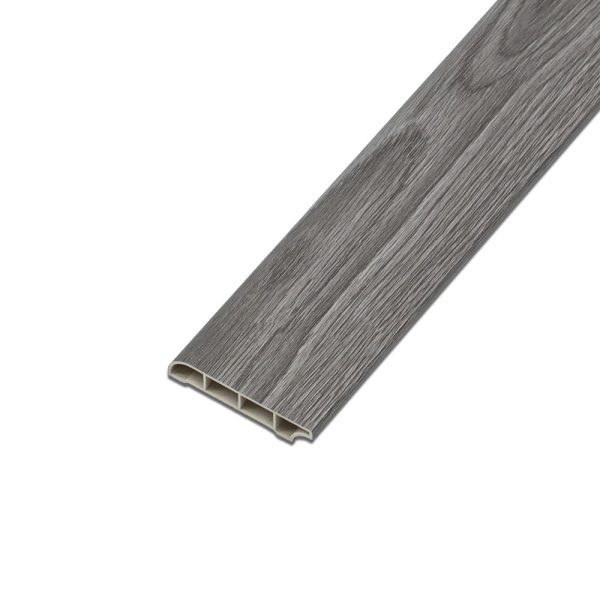 Vinyl SPC padlószegély Hradok tölgy 2400x60x12 mm - HRT-SZ - Image 2