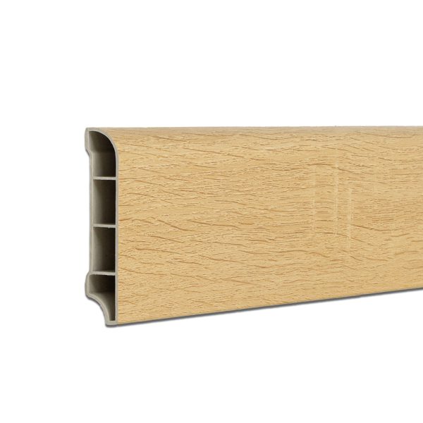 Vinyl SPC padlószegély Kalahari tölgy 2400x60x12 mm - KAT-SZ