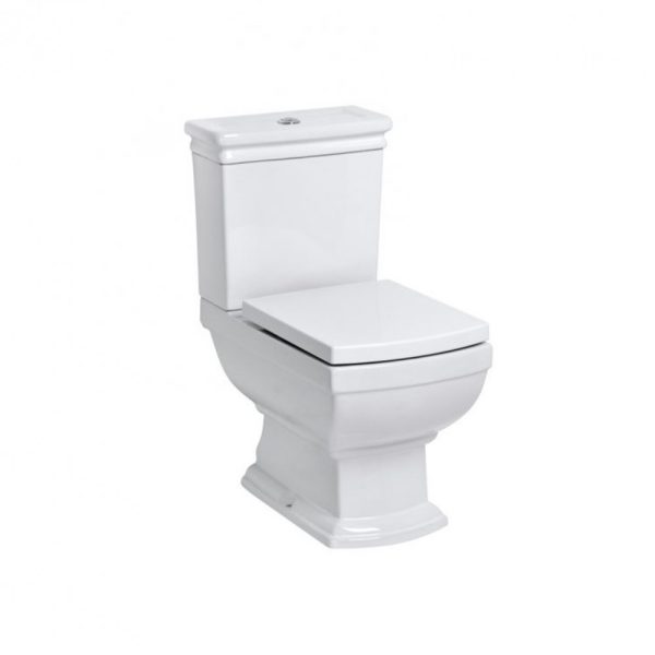 Kleopátra 11 hátsó kifolyású monoblokkos wc ülőkével - KLEOPATRA11
