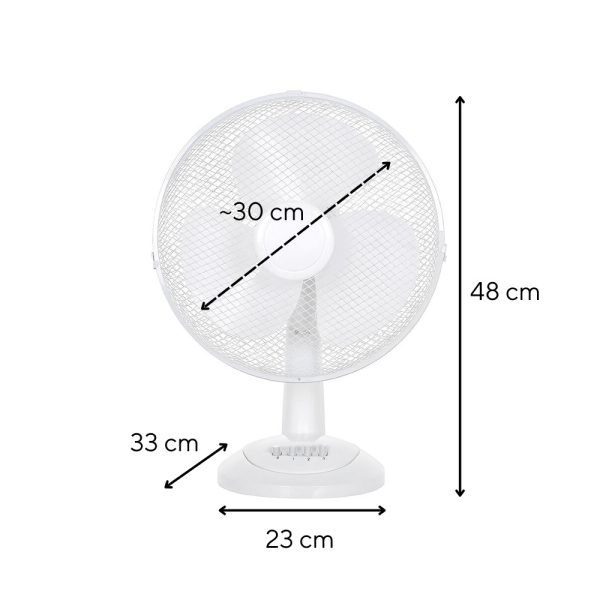 Breeze asztali ventilátor 40 W - Image 3