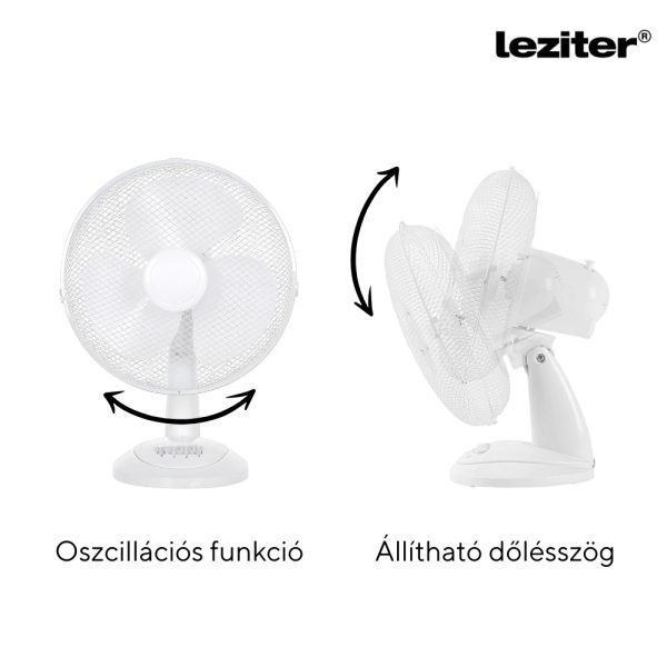 Breeze asztali ventilátor 40 W - Image 4