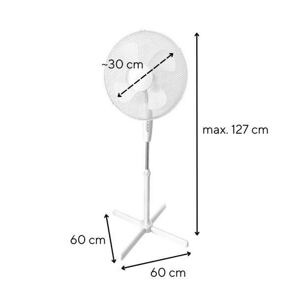 Breeze álló ventilátor 45 W - Image 3