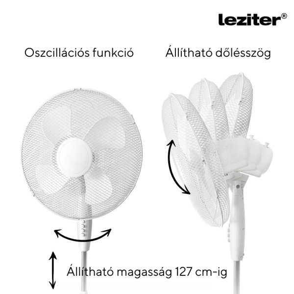 Breeze álló ventilátor 45 W - Image 4