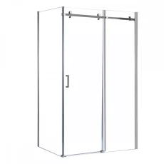 Bold-in 80x100 cm aszimmetrikus zuhanykabin zuhanytálca nélkül - LB80100